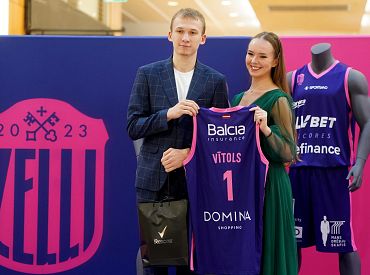 Баскетболист Витолс получил повестку в армию по лотерее