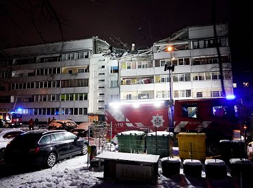 Жилец квартиры на улице Баускас, где взорвался газ, был одиноким пенсионером — ЛТВ