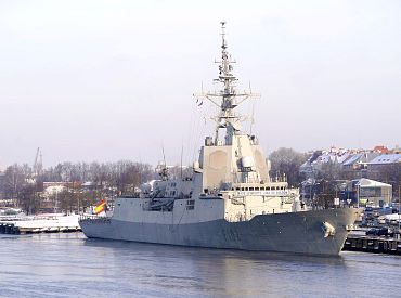 Premjere: Sabiedroto kuģu klātbūtne Rīgā ir skaidrs NATO vienotības apliecinājums