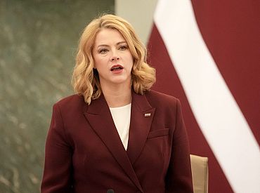 Siliņa: Dronu attīstīšana ir viena no Latvijas izcilākajām spējām militārajā jomā