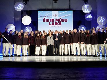 На этой Олимпиаде у Латвии будет крупнейшая делегация за всю историю зимних игр