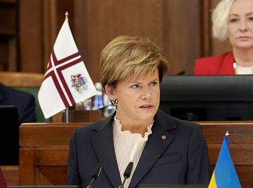 Ответственность за Латвию несёт народ и мы как его часть: Браже в Сейме