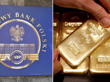 У Польши золота больше, чем у ЕЦБ.! И это ещё не предел