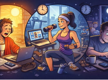 Работать по часу и жить нормально. «Микросмены» объявили спасением от офиса