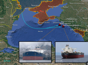 Украинские дроны поразили танкеры с нефтью из Казахстана
