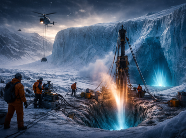 Что может пойти не так? Ледник «Судного дня» собираются бурить