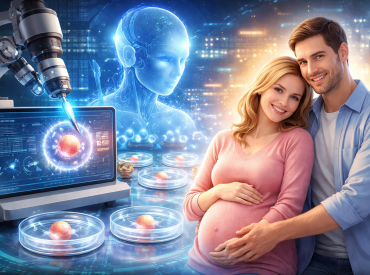 Дети от ИИ? Первые младенцы от ИИ-ЭКО уже родились!