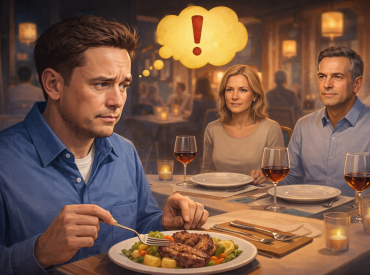 Ешь немедленно или мучайся: учёные выяснили, почему за столом так неловко