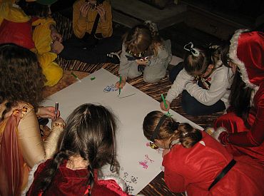 «Страна Мандариния» для детей из детских домов и кризисных центров