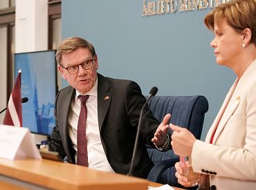 Осталось спросить у России: главы МИД ЛР и ФРГ обсудили гарантии безопасности для Украины