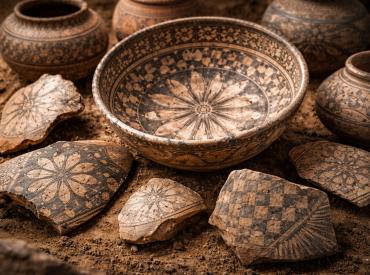 Древние горшки оказались умнее, чем мы думали: люди считали ещё 8 тысяч лет назад