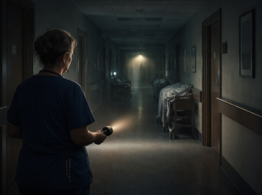 В британском хосписе увидели «девочку в красном»: туда вызвали экзорциста!