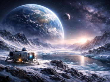 Найдена «вторая Земля» — но там минус 70. Подходит для жизни?