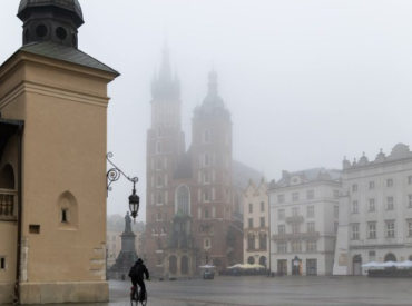 Краков задыхается: город ненадолго стал самым грязным в мире!