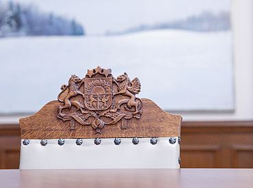 Valsts prezidents apžēlojis vienu notiesātu personu