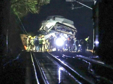 Вторая за неделю! В Испании снова железнодорожная катастрофа — совпадение?