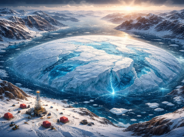 Ледяной купол в Гренландии уже таял. Учёные боятся, что это повторится