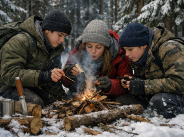 «Детей учат декламировать стихи в актовом зале, а нужно учить выживанию в лесу»: крик души матери