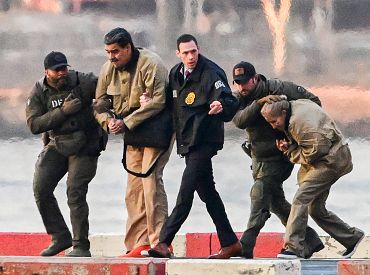 Мадуро заявил о своей невиновности в американском суде