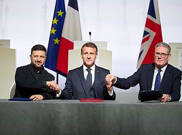 Подписана декларация о размещении в Украине миротворцев «коалиции  желающих» и военных баз