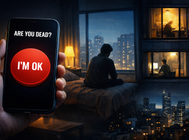 «Ты ещё жив?» Приложение с жутким названием взорвало Китай!