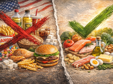 В США перевернули правила питания: жир снова можно, а «полезные» масла под вопросом