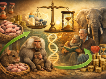 Меньше детей — дольше жизнь? Учёные нашли жёсткое правило старения млекопитающих