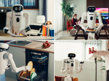 Робот с двумя руками уже готовит завтрак: LG показала дом без домашних забот