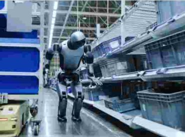 Роботы идут в авиацию: Airbus тестирует гуманоидов на заводах, пока вместе с людьми