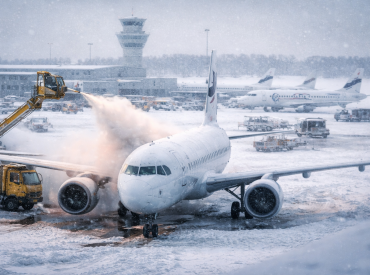 Эта зима оставила стоять на полосе самолёты даже в Финляндии: что пошло не так?