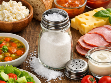 Скрытая соль: где ее прячут и почему она опасна? Диетологи предупреждают!