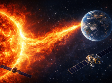 Солнце готовило супербурю месяцами: как рождается солнечный монстр?