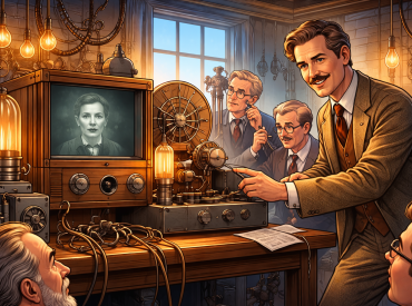 Телевизор изобрёл не один человек! Миф, в который мы верили сто лет