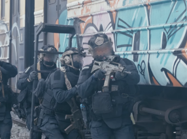 Захват террористов в латвийском поезде: учения идут (ВИДЕО)