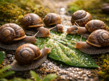 Улитки умеют принимать коллективные решения. Да, серьёзно