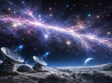 Сигнал из тёмных веков Вселенной выдал тёмную материю?