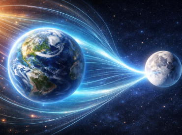 Земля подкармливает Луну миллиарды лет: учёные нашли неожиданный след!