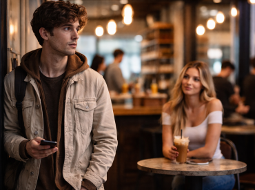 Мужчины больше не делают первый шаг: почему поколение Z боится знакомиться