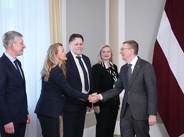 Prezidents: Latvijas valsts drošības stiprināšana ir nemainīga prioritāte