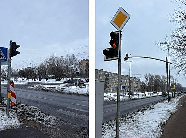 Выхватила прямо из под колёс: в Кенгарагсе ребенка чуть не сбили на пешеходном переходе