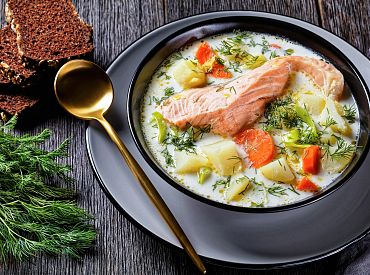 Ziemas garša: ēdieni, kas sasilda ķermeni un uzlabo noskaņojumu