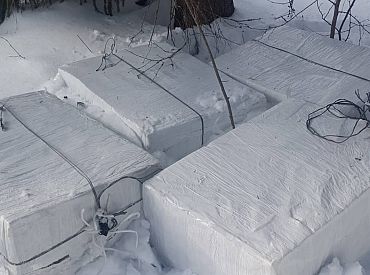 Больше не будут пугать шарами: под Резекне поймали тех самых контрабандистов