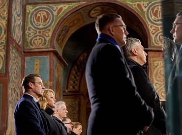 Siliņa: Latvija stāv Ukrainas pusē cīņā par brīvību un tiesībām lemt savu nākotni