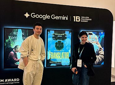 Всего 48 часов на создание фильма: в Риге пройдет крупный ИИ-фестиваль