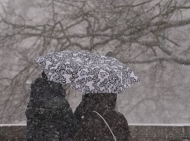 В пятницу по всей стране объявлено оранжевое предупреждение