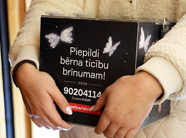 Помощь получат 416 детей: итоги акции «Ангелы над Латвией»