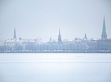 Февраль идёт на рекорд.  Уже в воскресенье до -25 градусов