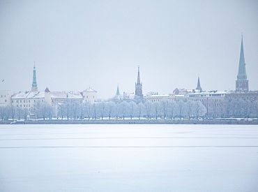 Февраль идёт на рекорд.  Уже в воскресенье до -25 градусов
