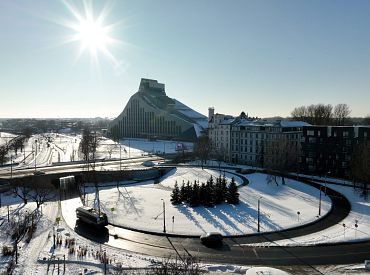 В Северном полушарии завершается самый тёмный период года