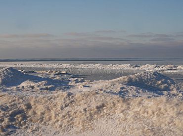 12 novērojumu stacijās un Rīgas lidostā pārspēts 2. februāra aukstuma rekords